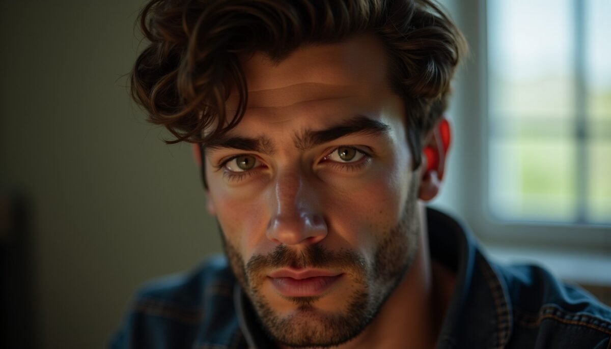 Cheveux en Avant pour Homme : Le Look Dynamique qui Illumine le Visage Cheveux en Avant pour Homme : Le Look Dynamique qui Illumine le Visage