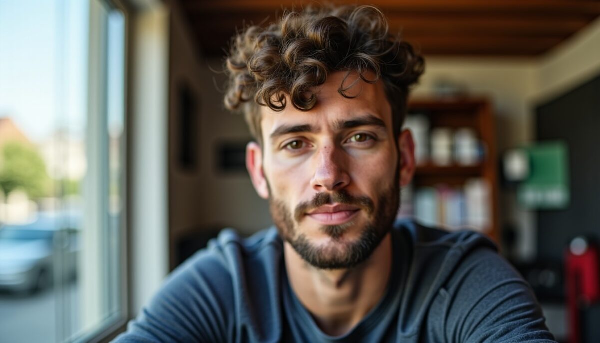 Coiffures tendance pour hommes aux cheveux bouclés : styles incontournables et conseils d'entretien essentiels Coiffures tendance pour hommes aux cheveux bouclés : styles incontournables et conseils d'entretien essentiels