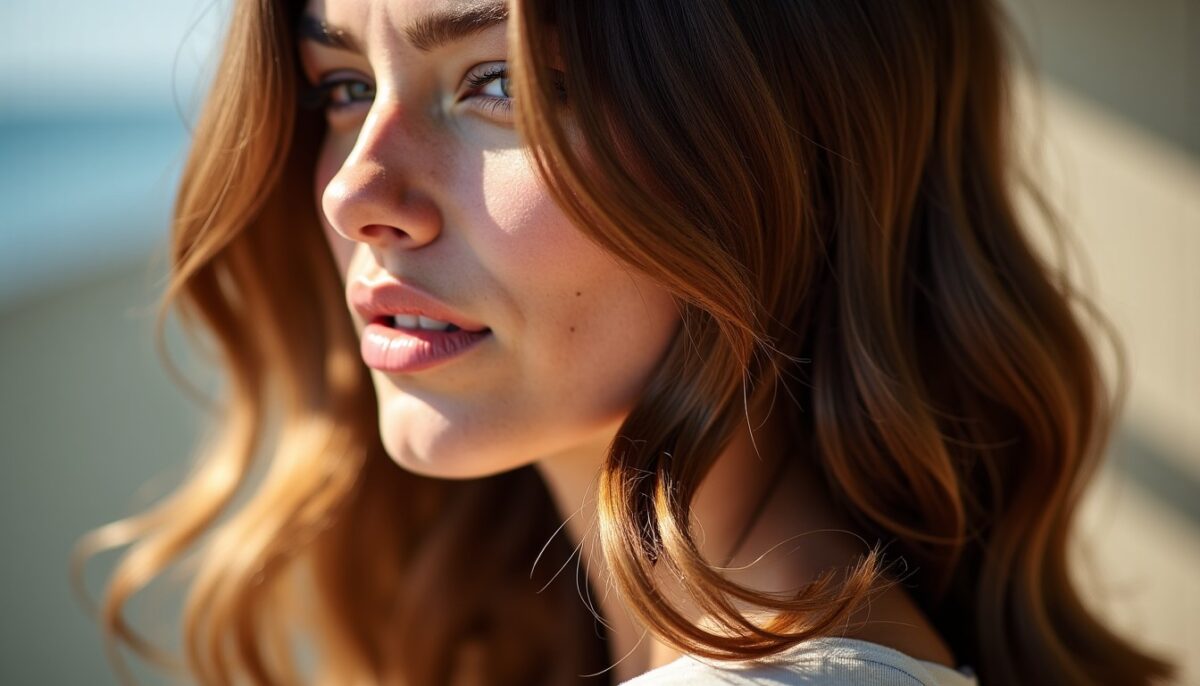 Balayage miel doré : sublimez votre marron glacé avec élégance et savoir-faire Balayage miel doré : sublimez votre marron glacé avec élégance et savoir-faire