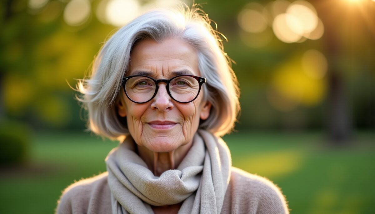 Coiffures élégantes pour seniors portant des lunettes : sublimez votre style après 70 ans Coiffures élégantes pour seniors portant des lunettes : sublimez votre style après 70 ans