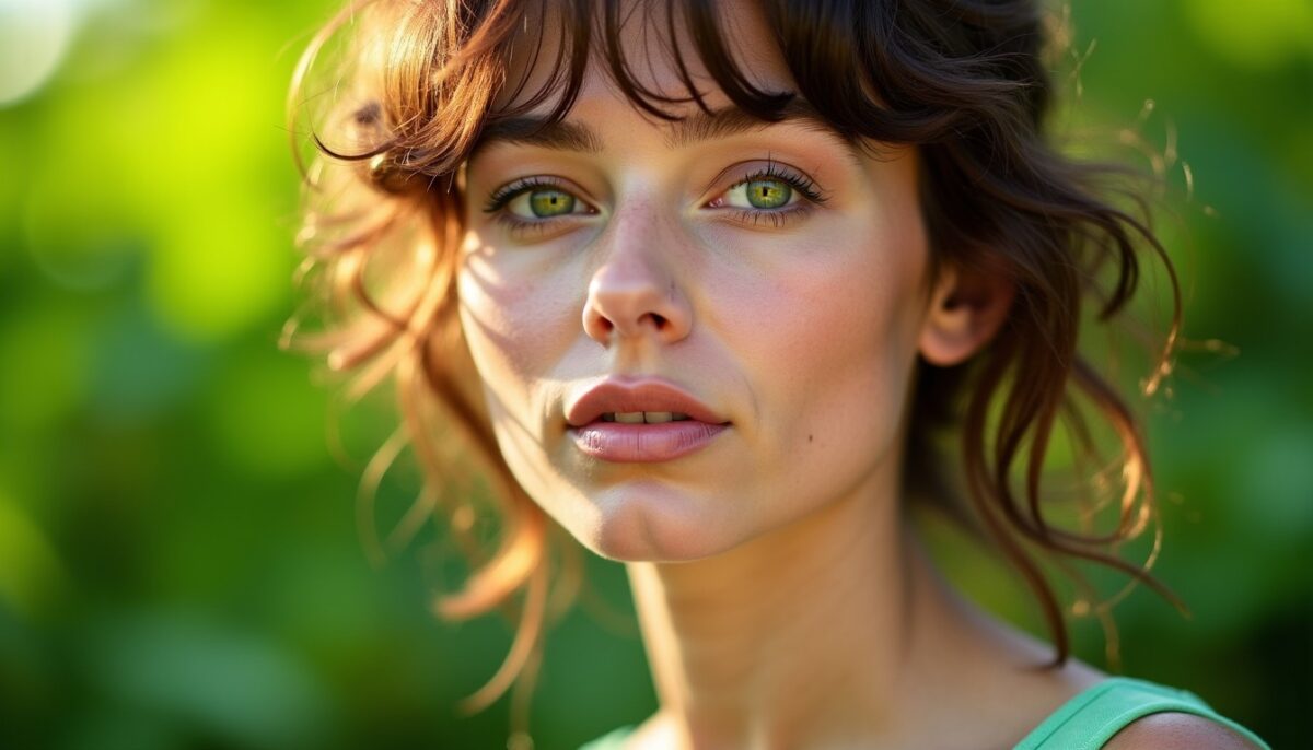 Rousse aux yeux verts : le guide ultime pour révéler l’éclat de votre beauté singulière Rousse aux yeux verts : le guide ultime pour révéler l’éclat de votre beauté singulière