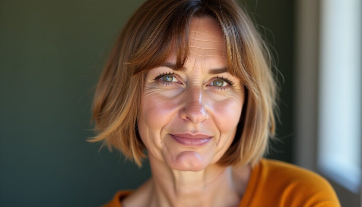 Coupe mi-longue effilée après 50 ans : idées tendance et astuces pour un style contemporain Coupe mi-longue effilée après 50 ans : idées tendance et astuces pour un style contemporain