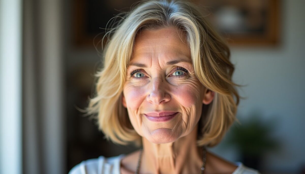 Coiffures mi-longues élégantes pour femmes de 60 ans : conseils tendance et franges stylées pour seniors Coiffures mi-longues élégantes pour femmes de 60 ans : conseils tendance et franges stylées pour seniors