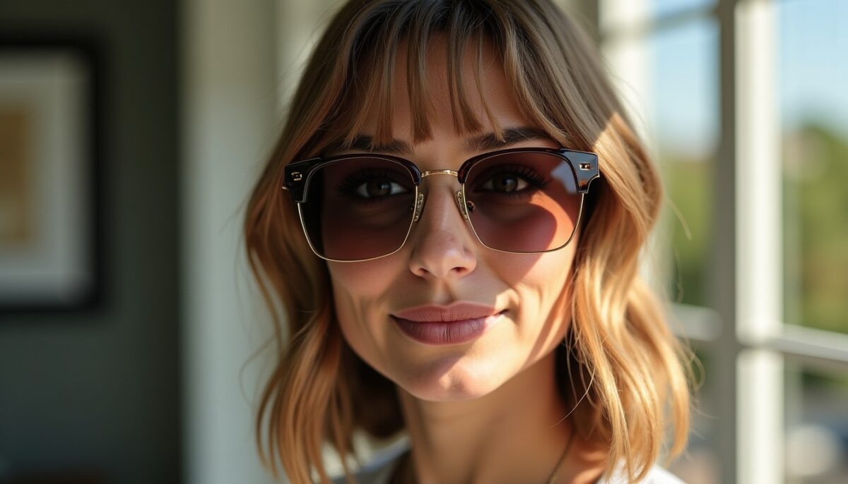Coupes courtes féminines pour quinquagénaires avec lunettes : style raffiné et confort assuré Coupes courtes féminines pour quinquagénaires avec lunettes : style raffiné et confort assuré