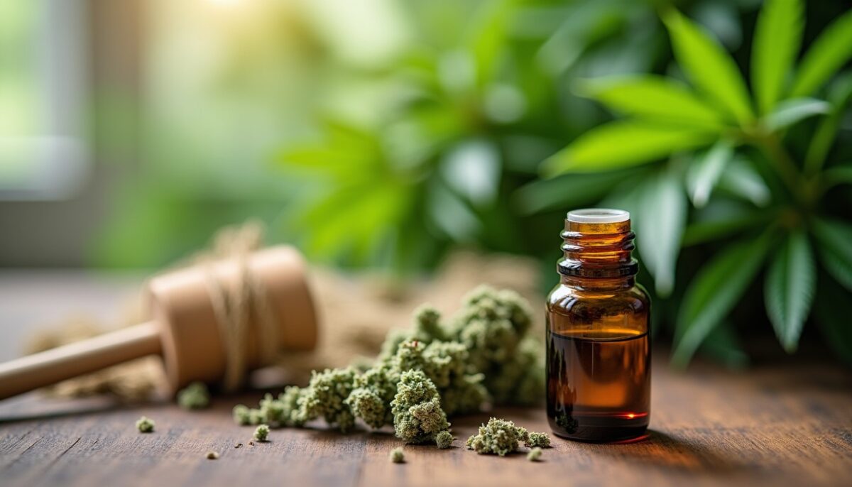 Conserver l'huile de CBD : conseils essentiels pour préserver son efficacité durablement
