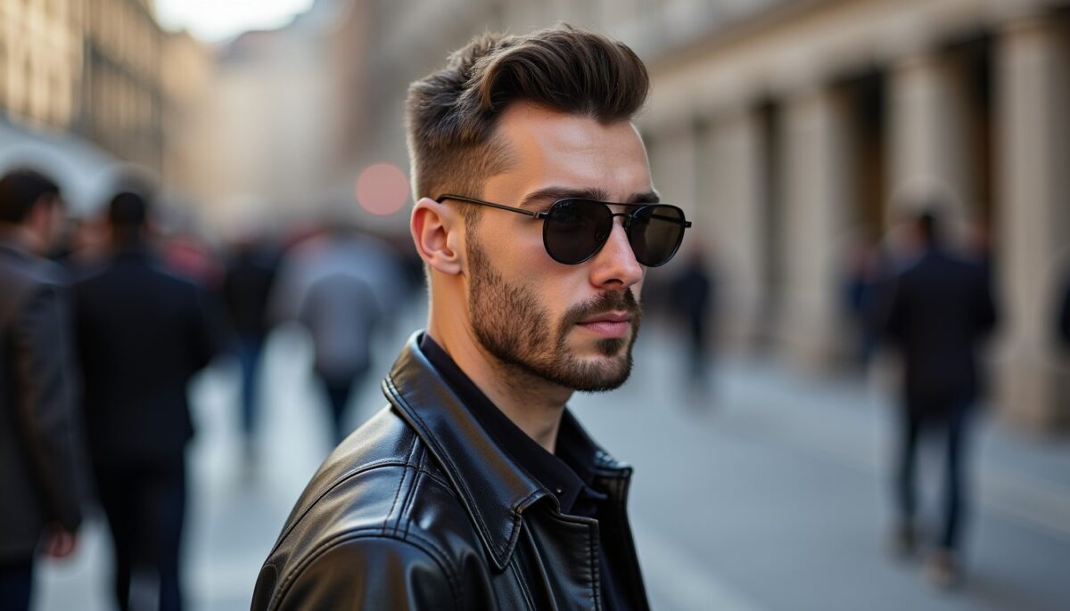 Coupes dégradées pour hommes : plongez dans les tendances urbaines incontournables du taper fade