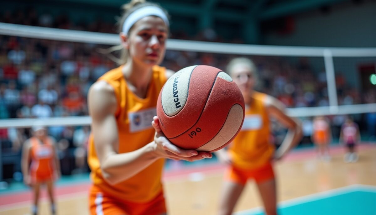 Comment les passes rapides dynamitent la défense au netball