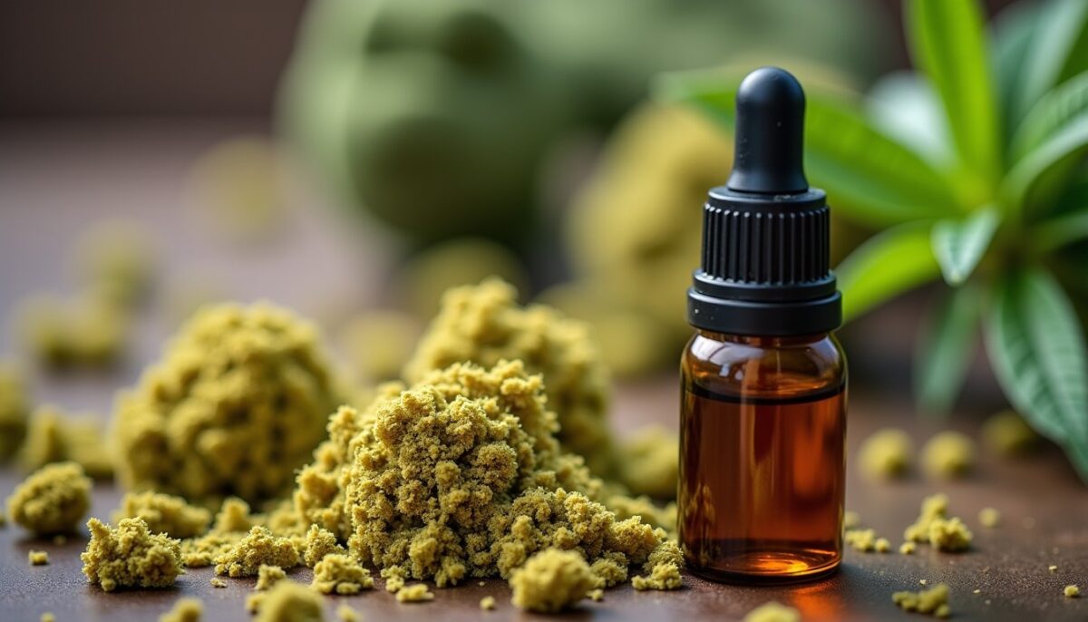 Pollens et haschichs CBD : l’alternative prisée des connaisseurs au-delà des huiles